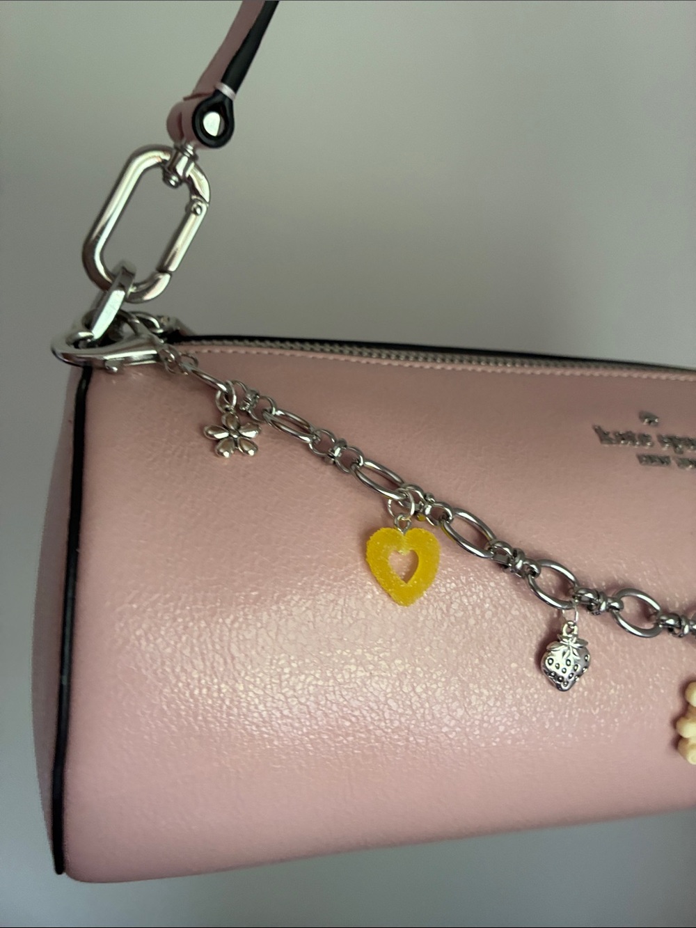 Spring Inspired Purse Charm - Picture 2 of 3